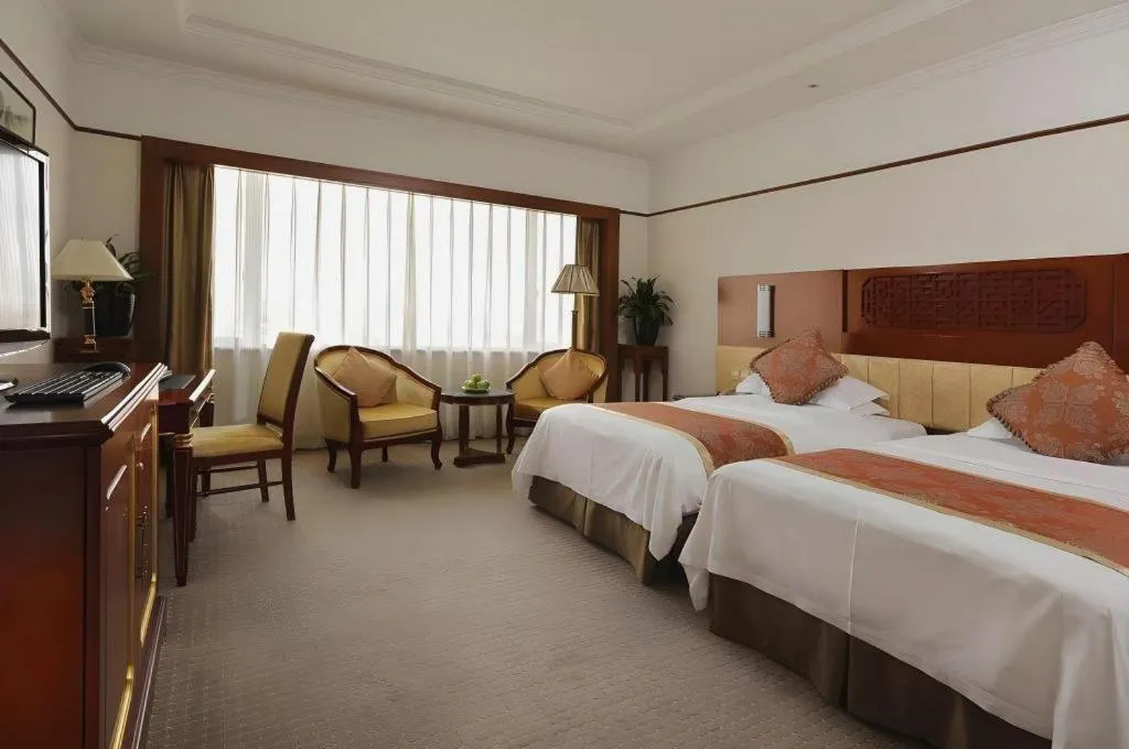 Bed in Capital Hotel