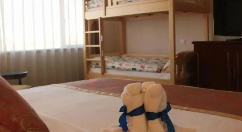 Bed in Capital Hotel