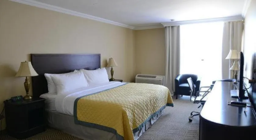 Bed in Edward Hotel North York