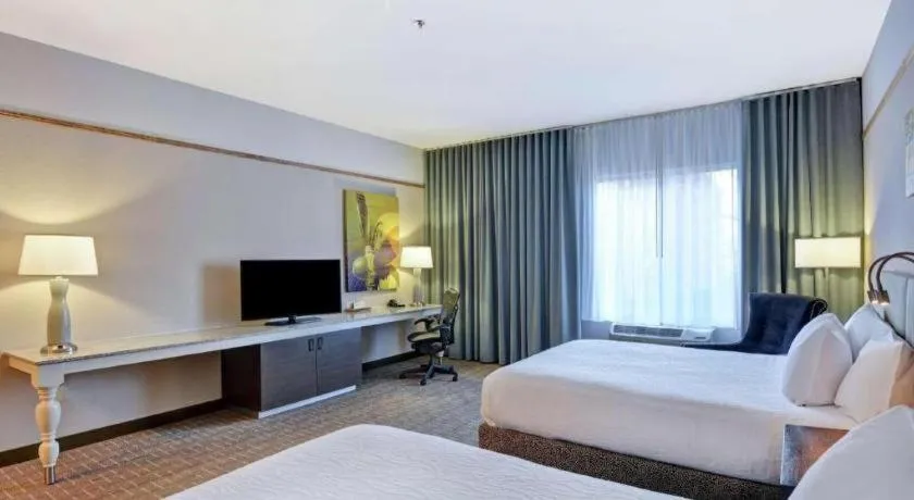 Bed in Hilton Garden Inn Oshkosh