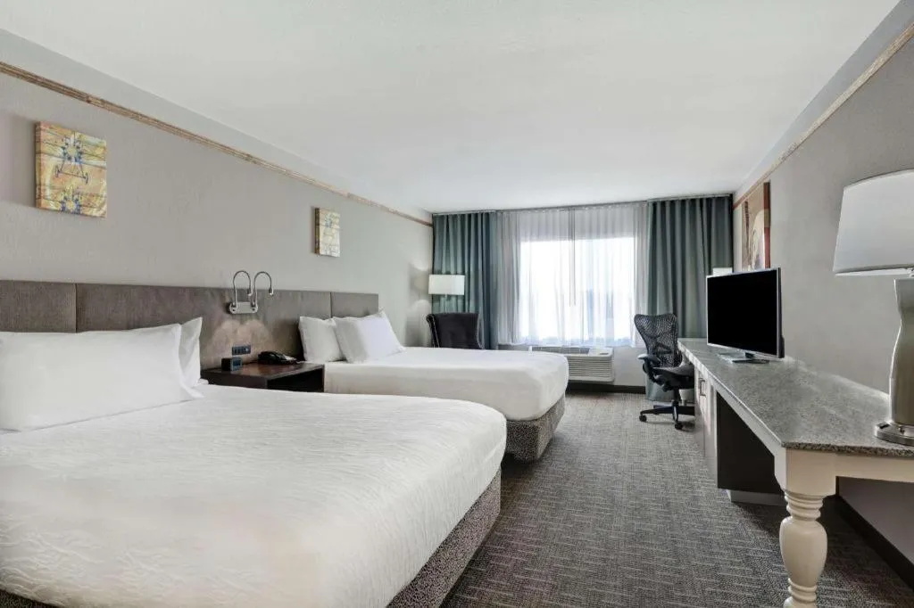 Bed in Hilton Garden Inn Oshkosh