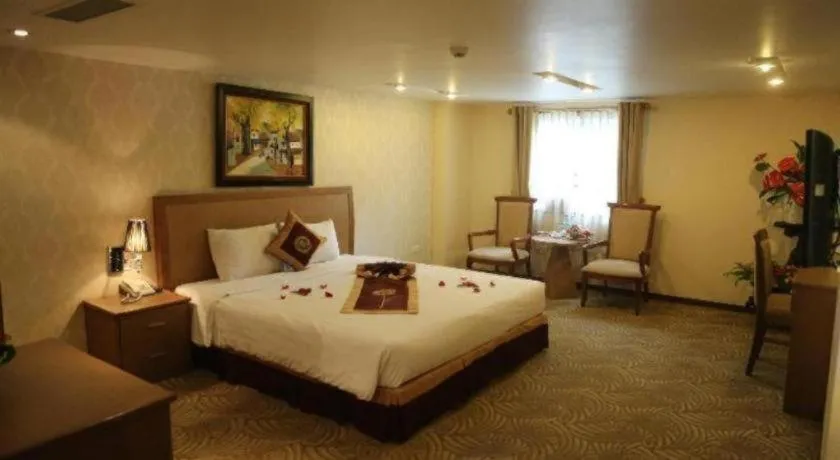 Bed in Lenid De Ho Guom Hotel