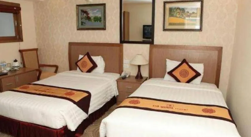 Bed in Lenid De Ho Guom Hotel