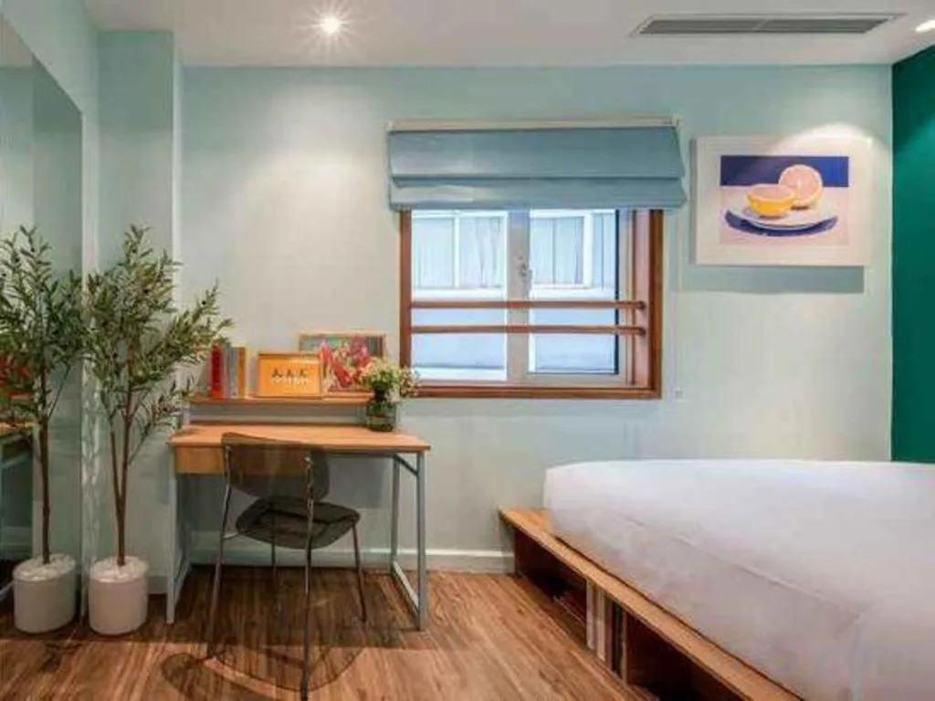 Bed in Lenid De Ho Guom Hotel