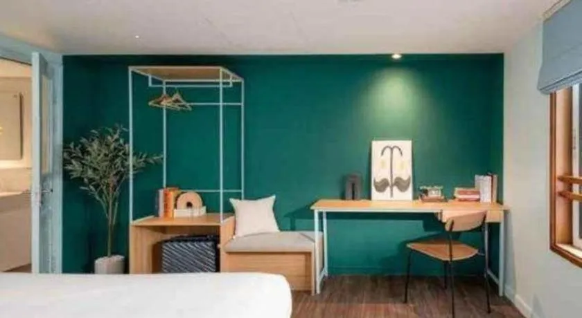 Bed in Lenid De Ho Guom Hotel