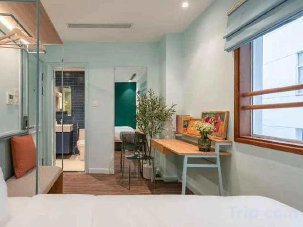 Bed in Lenid De Ho Guom Hotel