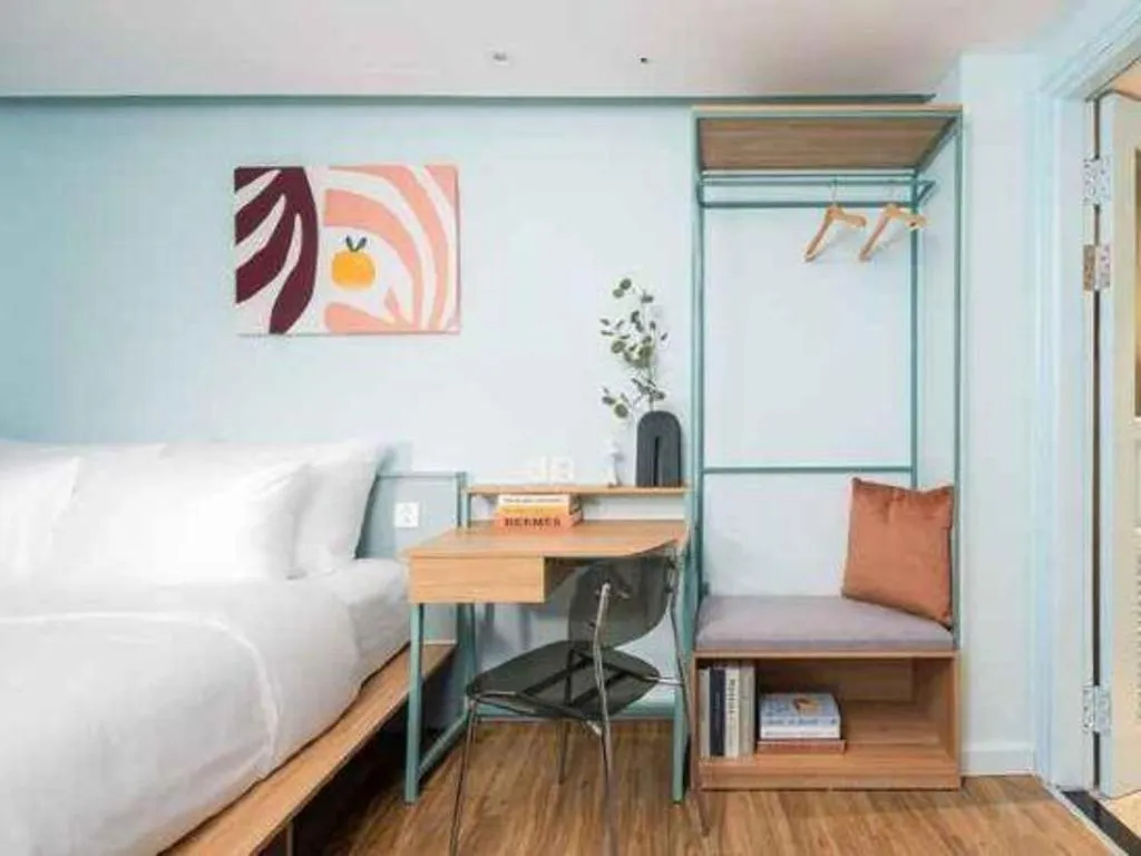 Bed in Lenid De Ho Guom Hotel