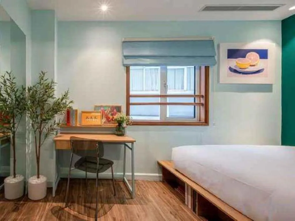 Bed in Lenid De Ho Guom Hotel