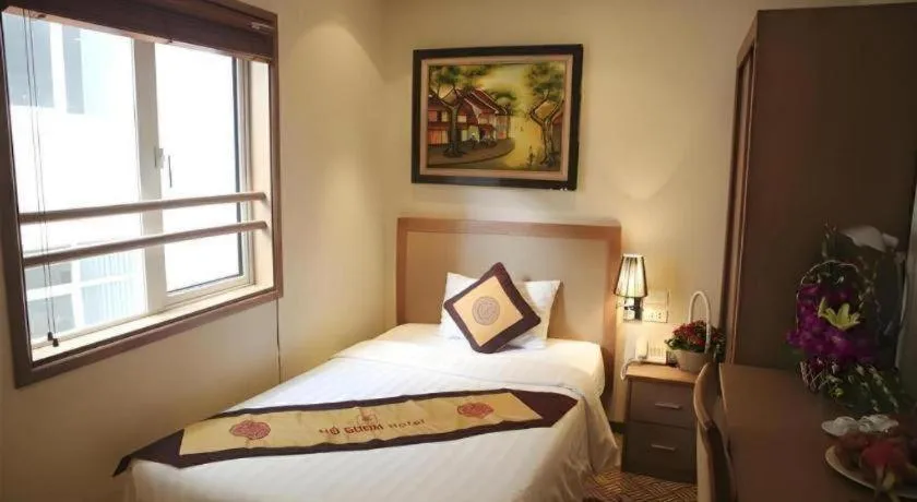 Bed in Lenid De Ho Guom Hotel