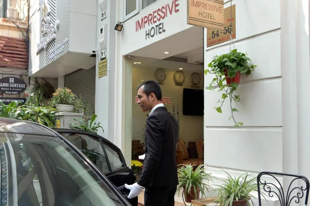 Hanoi Impressive Hotel