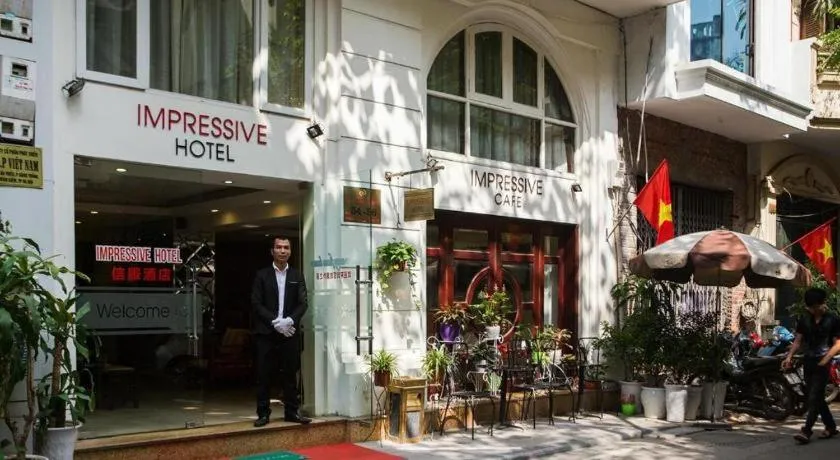 Hanoi Impressive Hotel