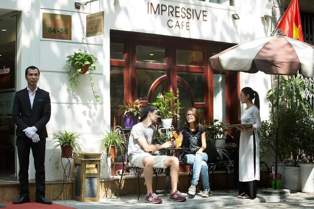 Hanoi Impressive Hotel