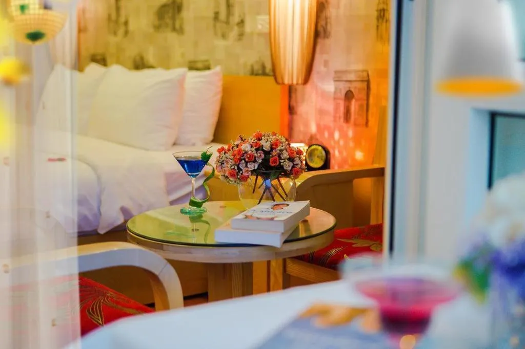 Bed in Hanoi Impressive Hotel