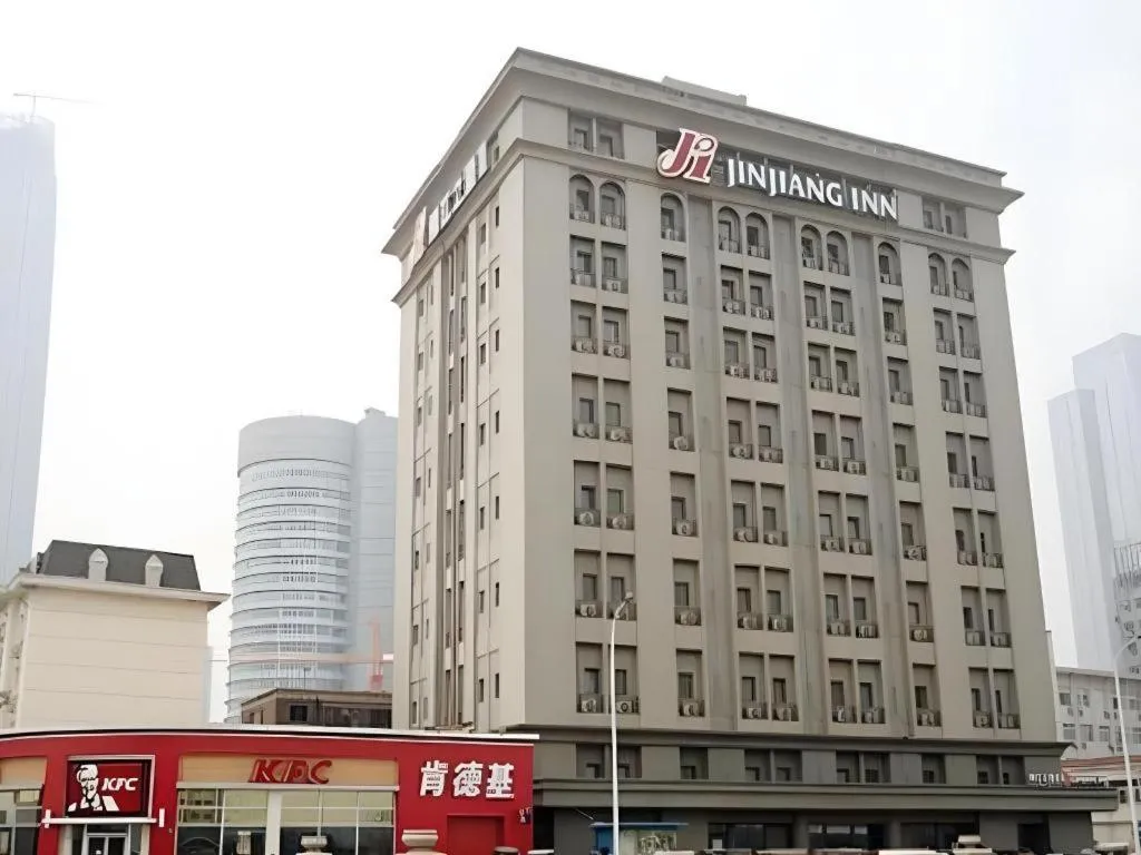 Jinjiang Inn Tianjin Station Jinwan Square
