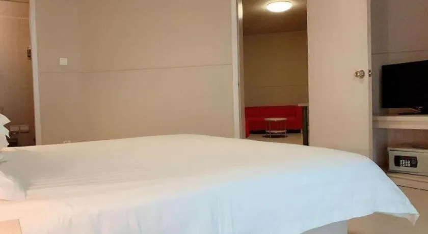 Bed in Jinjiang Inn Shanghai Songjiang University Town