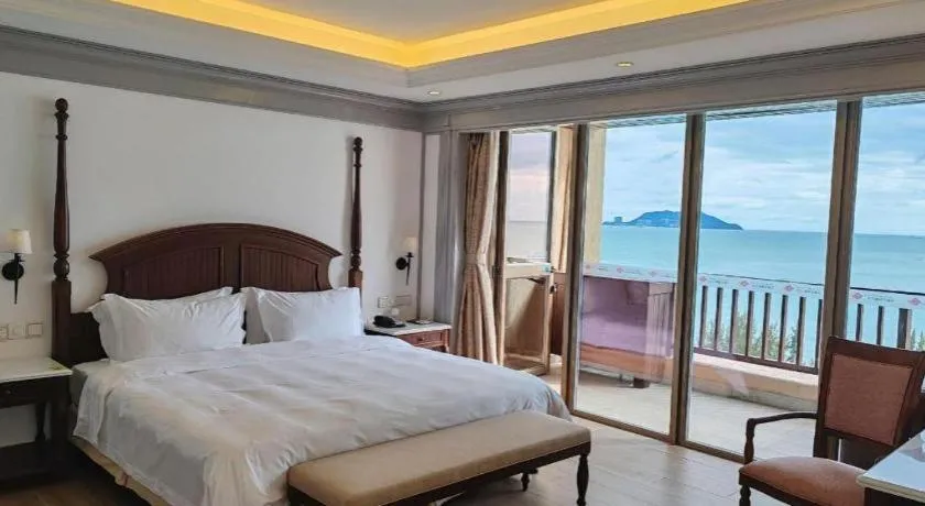 Bed in Timton Fuhe Hotel Sanya