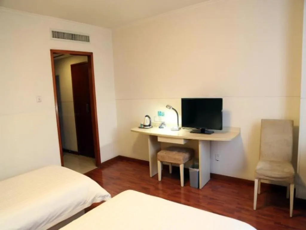 Jinjiang Inn Central Wuxi Train Station