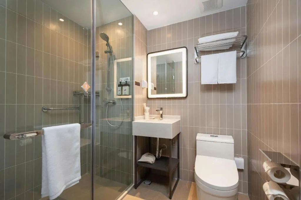 Jinjiang Inn Wuhan Hanjiang Road Metro Station Jiangtan Pedestrian Street