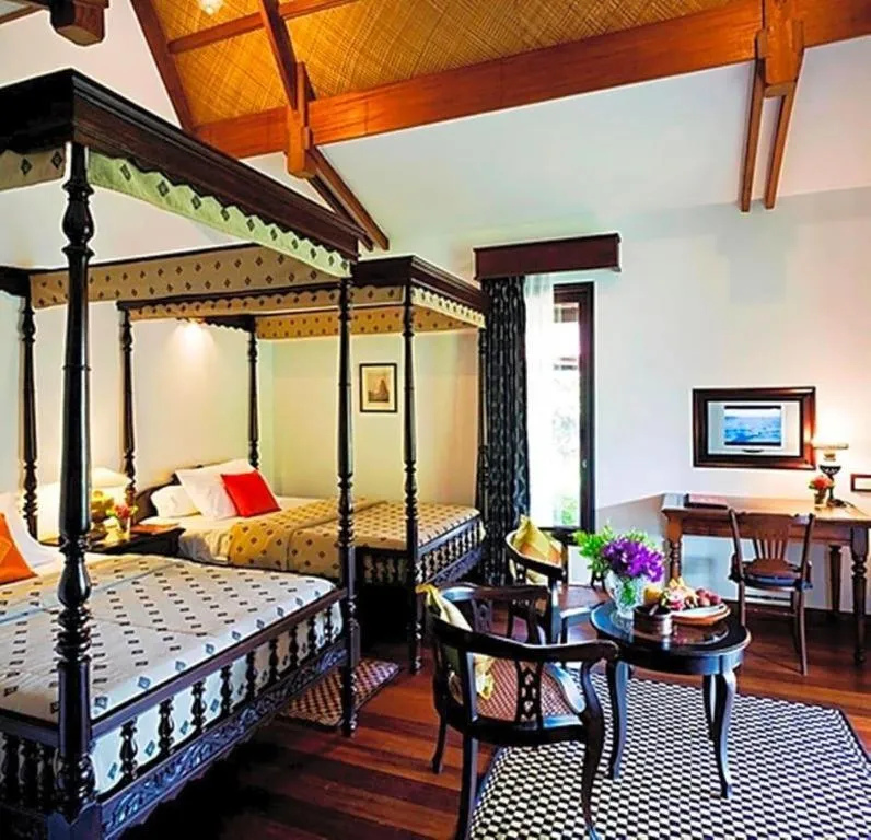 Bed in Angkor Village Resort & Spa