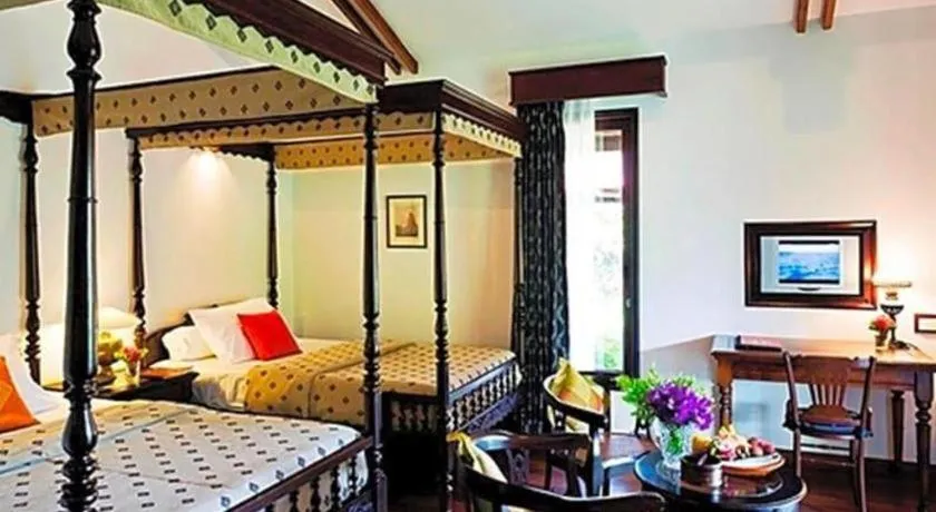 Bed in Angkor Village Resort & Spa