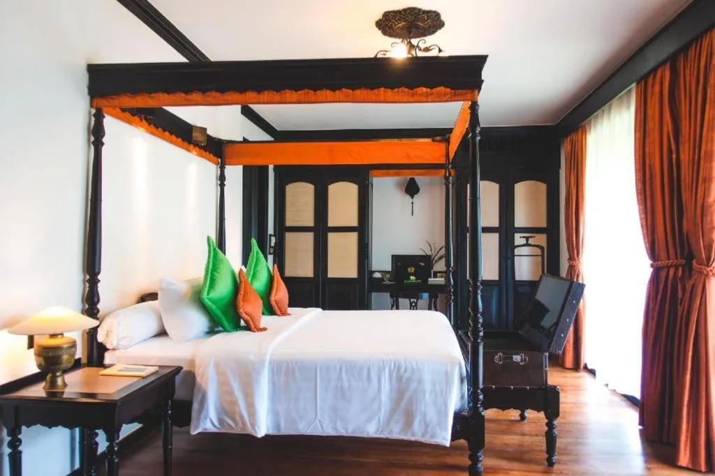 Bed in Angkor Village Resort & Spa