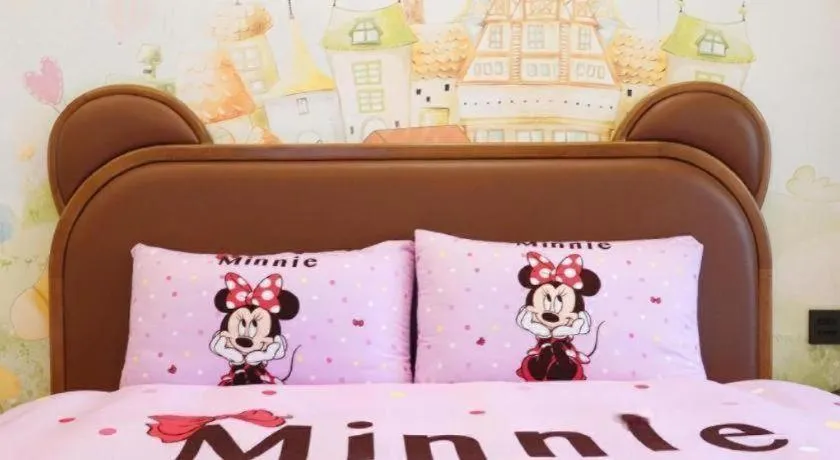 Bed in Chateau StarRiver Guangzhou Peninsula