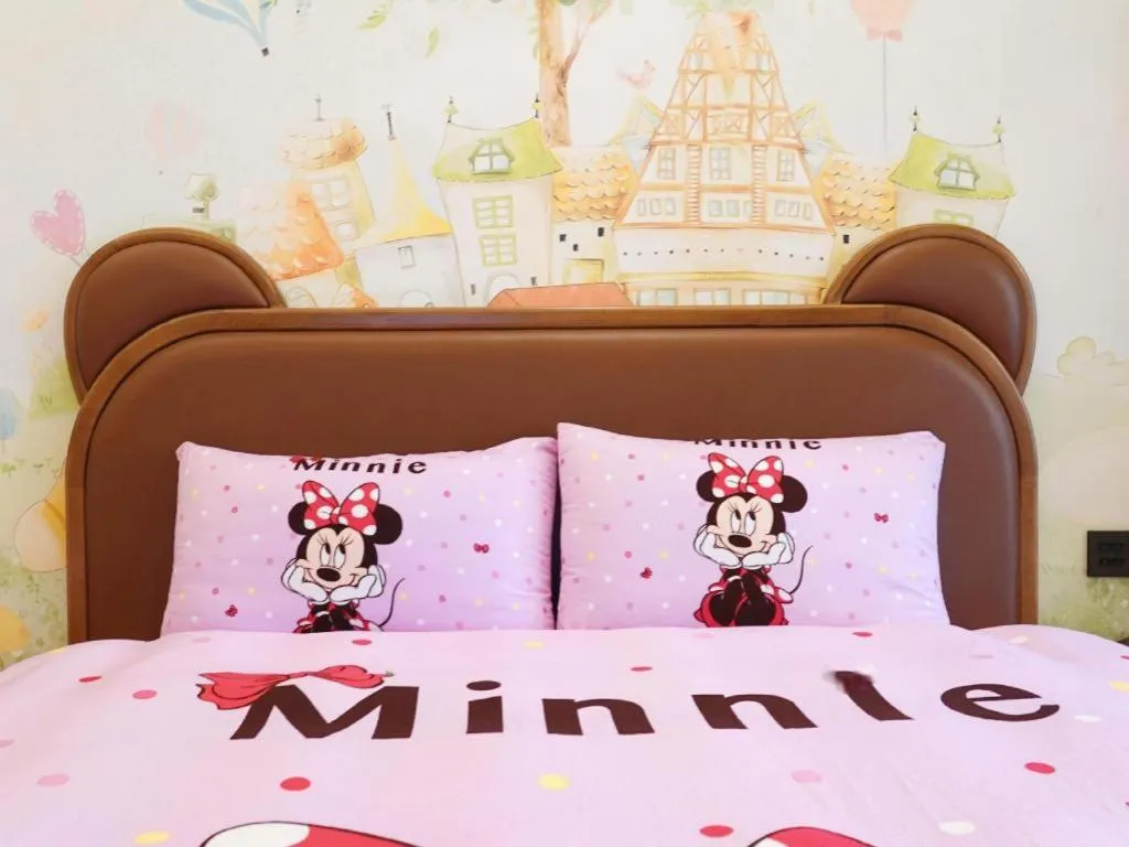 Bed in Chateau StarRiver Guangzhou Peninsula