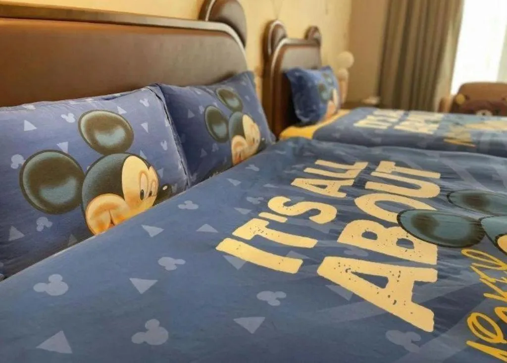 Bed in Chateau StarRiver Guangzhou Peninsula