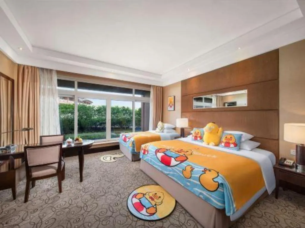 Bed in New Century Grand Hotel Xuzhou