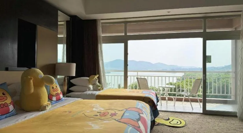 Bed in New Century Grand Hotel Xuzhou