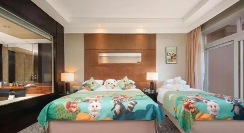 Bed in New Century Grand Hotel Xuzhou
