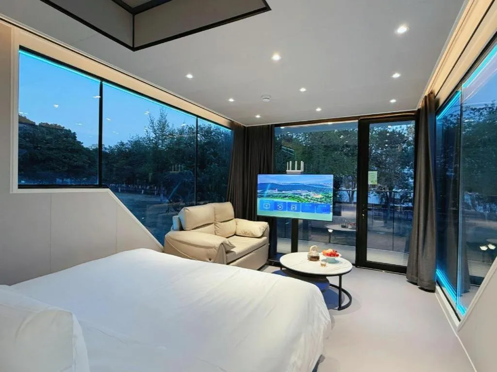 Bed in New Century Grand Hotel Xuzhou