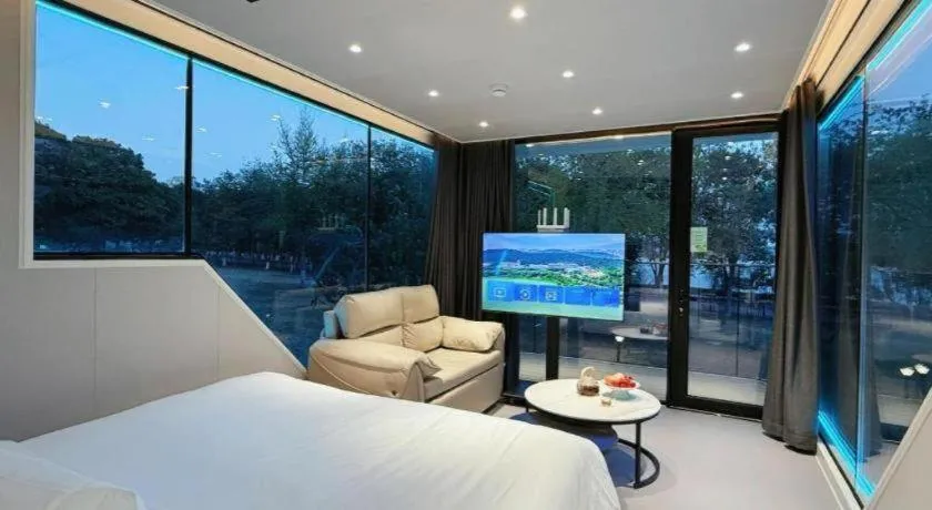 Bed in New Century Grand Hotel Xuzhou