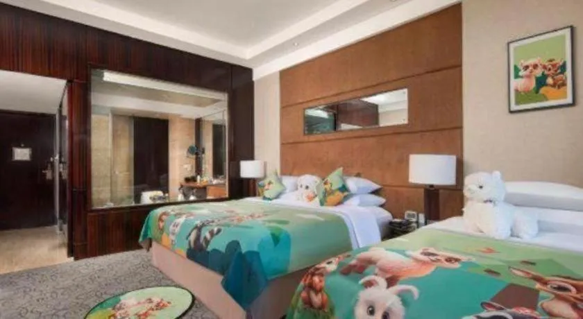 Bed in New Century Grand Hotel Xuzhou