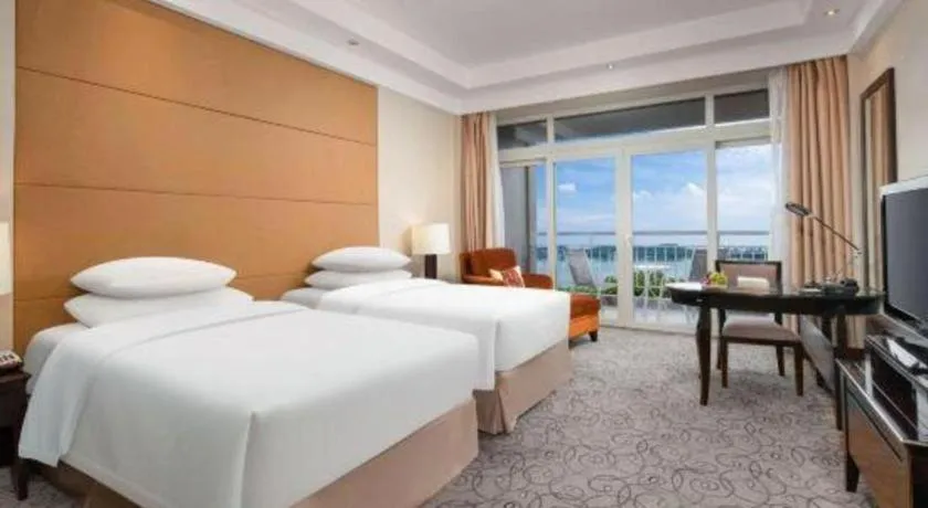 Bed in New Century Grand Hotel Xuzhou