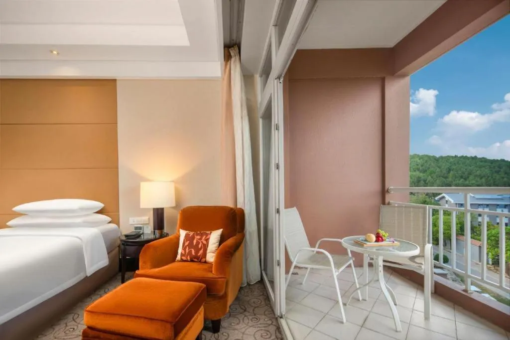 Bed in New Century Grand Hotel Xuzhou