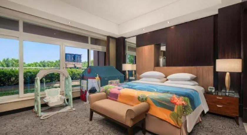 Bed in New Century Grand Hotel Xuzhou