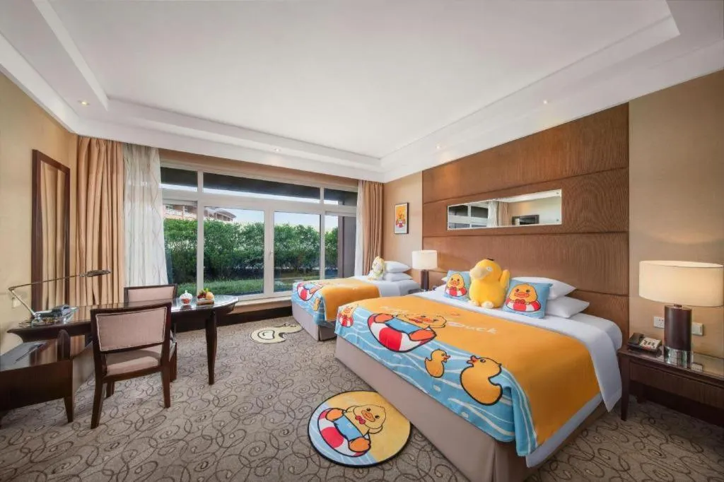 Bed in New Century Grand Hotel Xuzhou