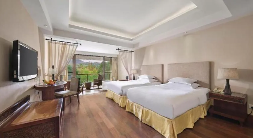 Bed in New Century Resort Jiulong Lake Ningbo
