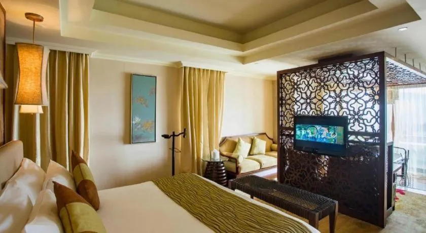 Bed in New Century Resort Jiulong Lake Ningbo