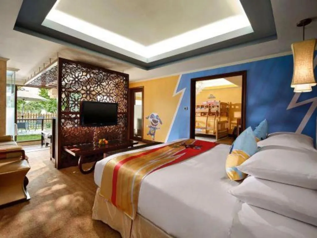 Bed in New Century Resort Jiulong Lake Ningbo