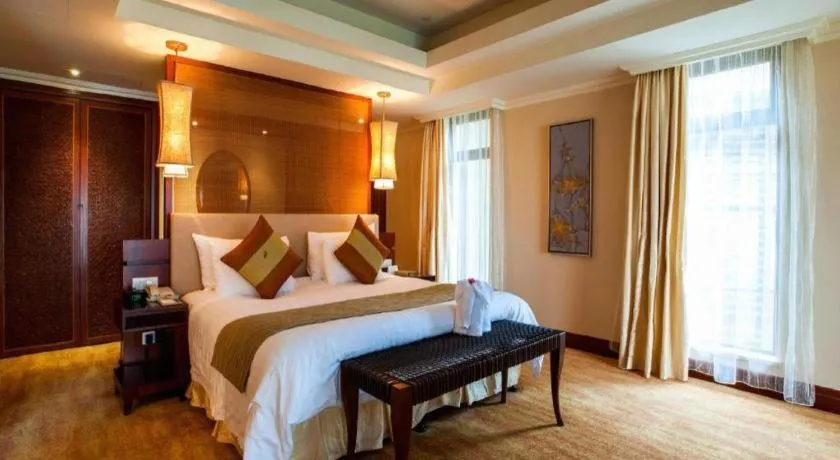 Bed in New Century Resort Jiulong Lake Ningbo
