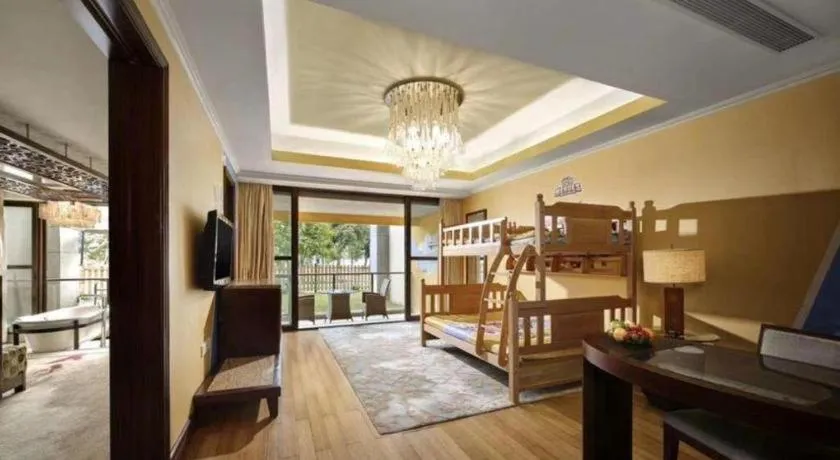 Bed in New Century Resort Jiulong Lake Ningbo