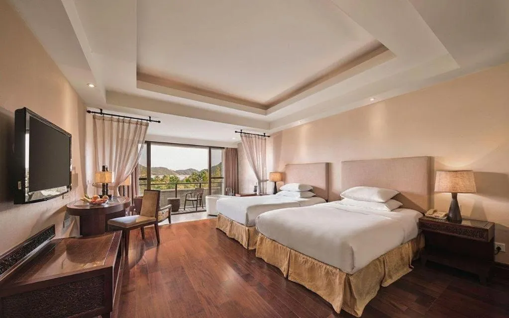 Bed in New Century Resort Jiulong Lake Ningbo
