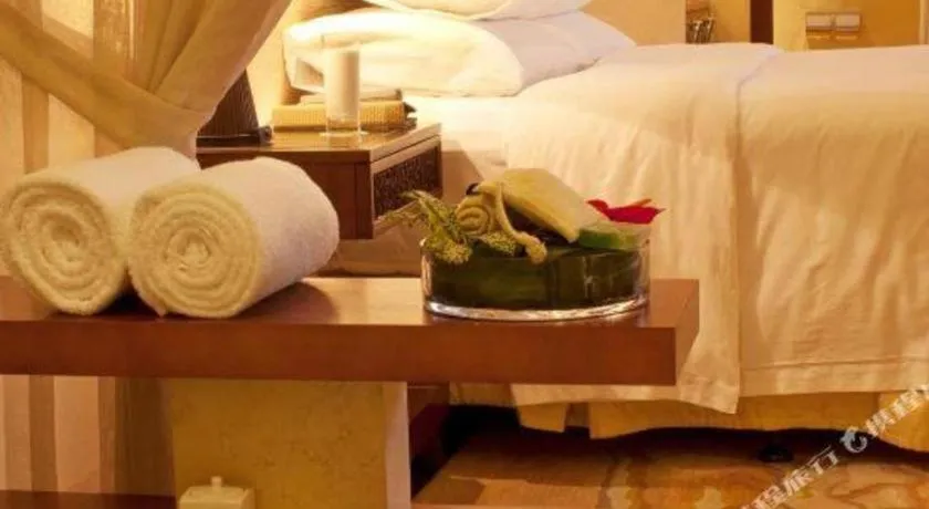 Bed in New Century Resort Jiulong Lake Ningbo