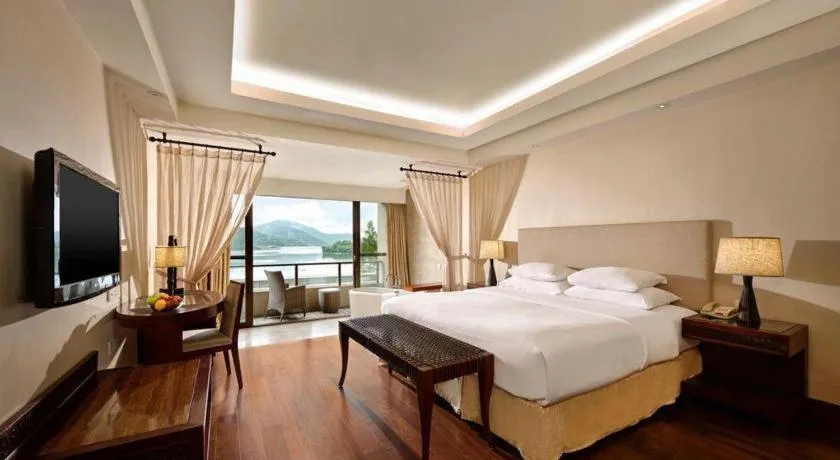 Bed in New Century Resort Jiulong Lake Ningbo