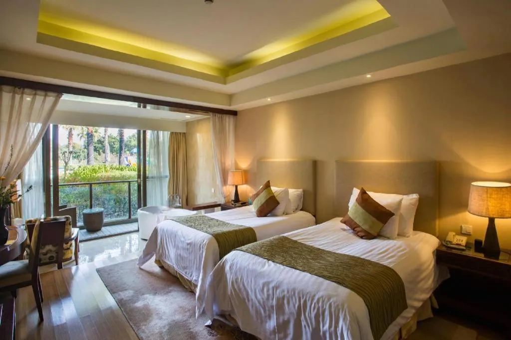 Bed in New Century Resort Jiulong Lake Ningbo