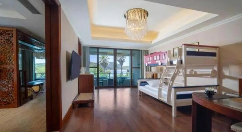 Bed in New Century Resort Jiulong Lake Ningbo