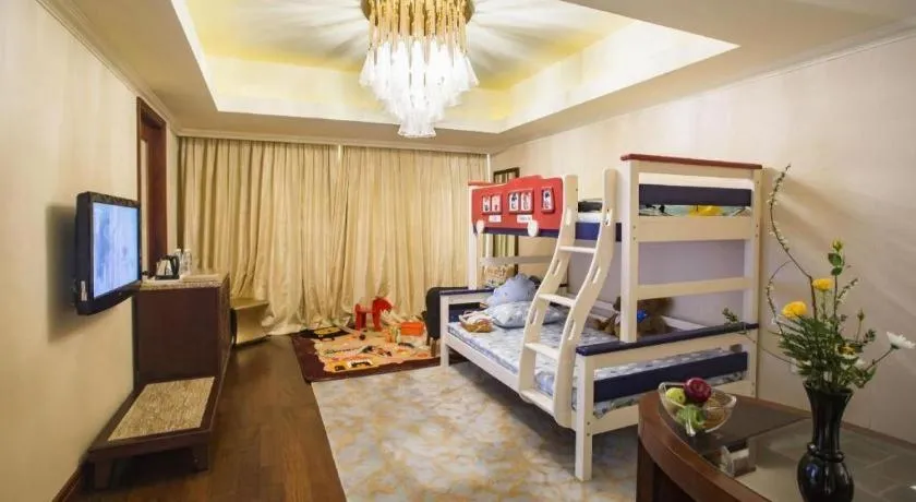 Bed in New Century Resort Jiulong Lake Ningbo