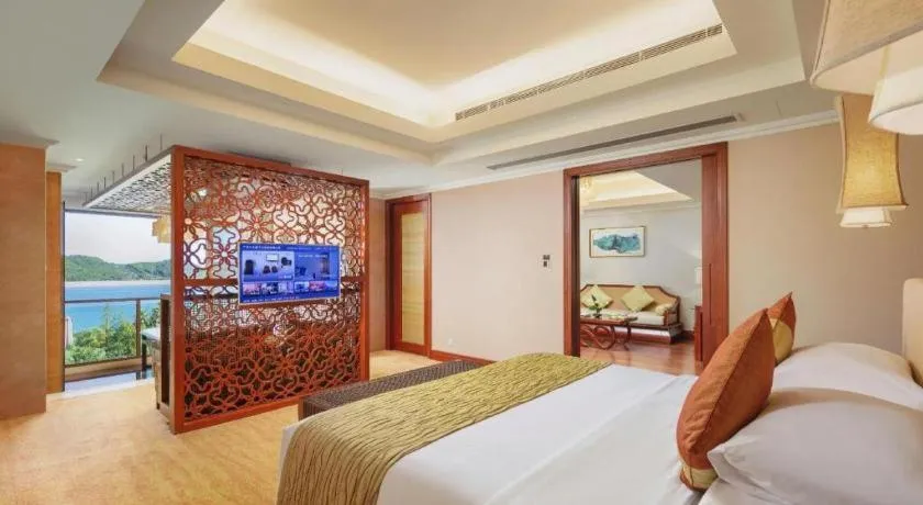 Bed in New Century Resort Jiulong Lake Ningbo